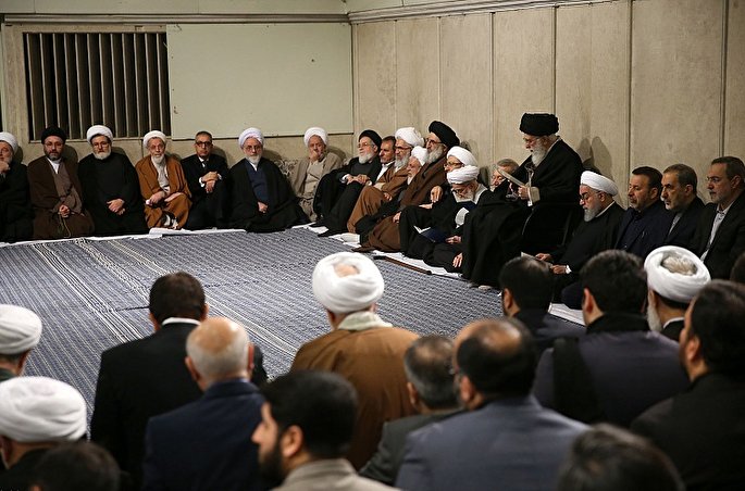 Commemorazione in ricordo di Ayatollah Hashemi Shahrudi