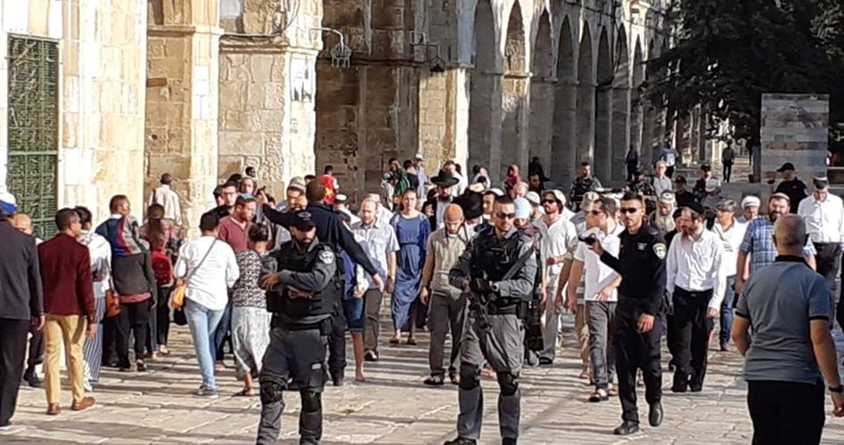 Gerusalemme, 30.000 coloni hanno invaso al-Aqsa nel 2018