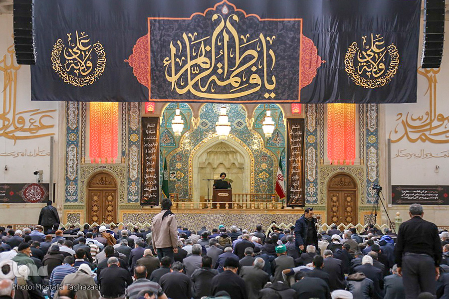 Iran:celebrazioni per martirio Fatima Zahra(SA) Iran:celebrazioni per martirio Fatima Zahra(SA)
