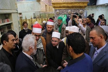 Rabbia dei salafiti per visita delegazione al-Azhar a mausoleo Imam Ali(AS)