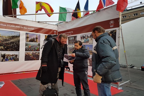 Olanda:prima esposizione dedicata all'Arbaain nel 2018
