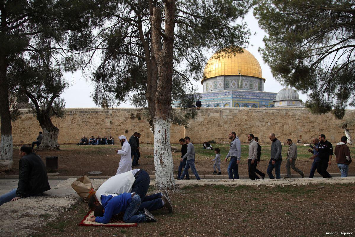 96 violazioni israeliane contro le moschee al-Aqsa e Ibrahimi 96 violazioni israeliane contro le moschee al-Aqsa e Ibrahimi