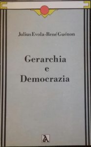 Evola e Gu&eacute;non, questi sconosciuti