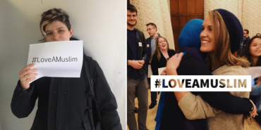 Britannici resistono all'islamofobia Britannici resistono all'islamofobia