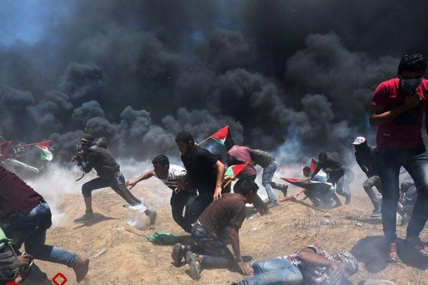 Striscia di Gaza: martirizzati 55 palestinesi in Grande Marcia del Ritorno