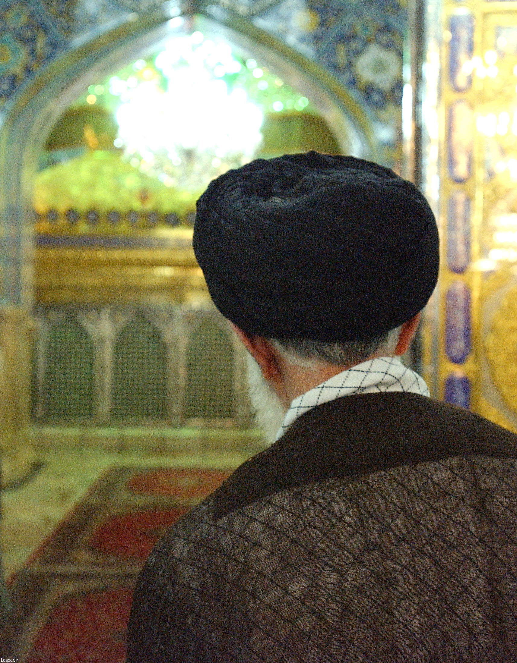 Immagini visite Guida Suprema a mausoleo di Fatima Masumeh (AS) Immagini visite Guida Suprema a mausoleo di Fatima Masumeh (AS)