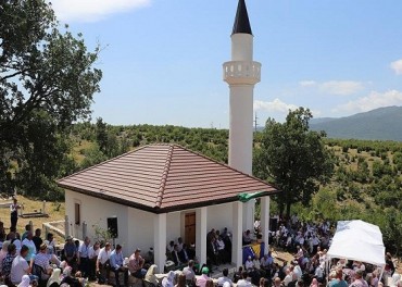 La moschea in Bosnia aperta per la terza volta La moschea in Bosnia aperta per la terza volta