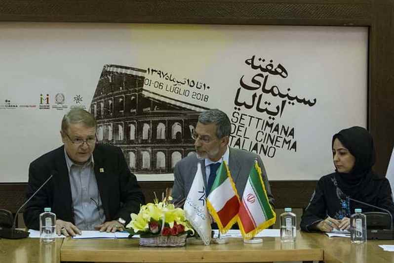 La Casa degli Artisti a Teheran ospita la “Settimana del Cinema italiano” La Casa degli Artisti a Teheran ospita la “Settimana del Cinema italiano”