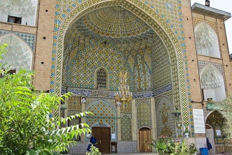 Teheran, la meravigliosa Moschea Imam Khomeini Teheran, la meravigliosa Moschea Imam Khomeini