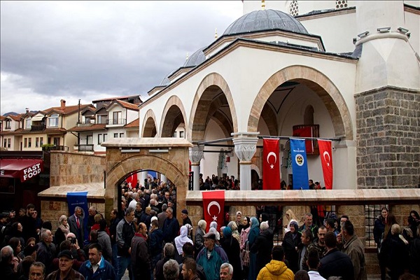 Macedonia: chiamata alla preghiera islamica udita in moschea dopo più di un secolo