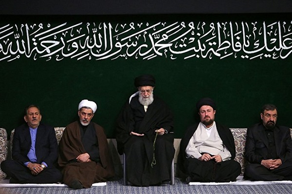 Cerimonia di lutto per anniversario martirio Hazrat Fatima Zahra (SA)