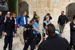 Gerusalemme, 136 coloni hanno invaso al-Aqsa