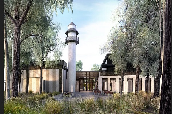 Costruzione di una moschea e di un centro islamico nell'Australia meridionale