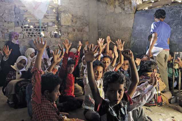 Occidente complice dei crimini di guerra in Yemen