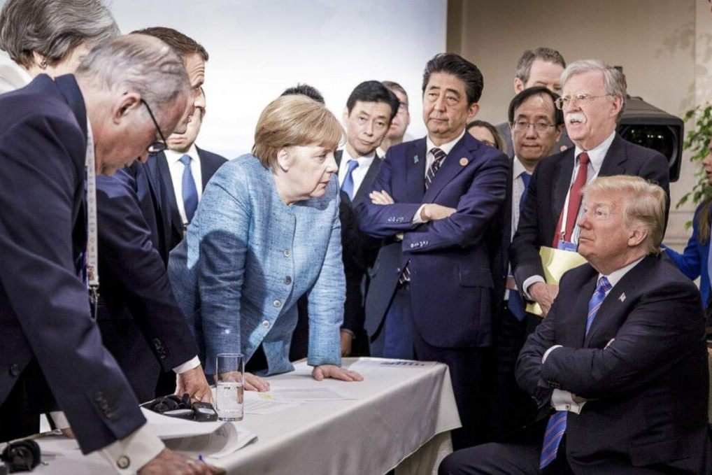Biden dichiarato presidente degli Stati Uniti &ndash; Merkel, Johnson e Macron gli hanno gi&agrave; &ldquo;BACIATO LA SCARPA&rdquo;