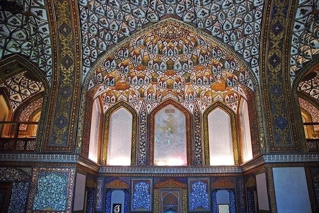 Isfahan, Ashraf Hall stupenda opera di architettura Isfahan, Ashraf Hall stupenda opera di architettura
