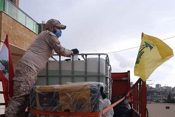 Hezbollah in prima linea contro il coronavirus