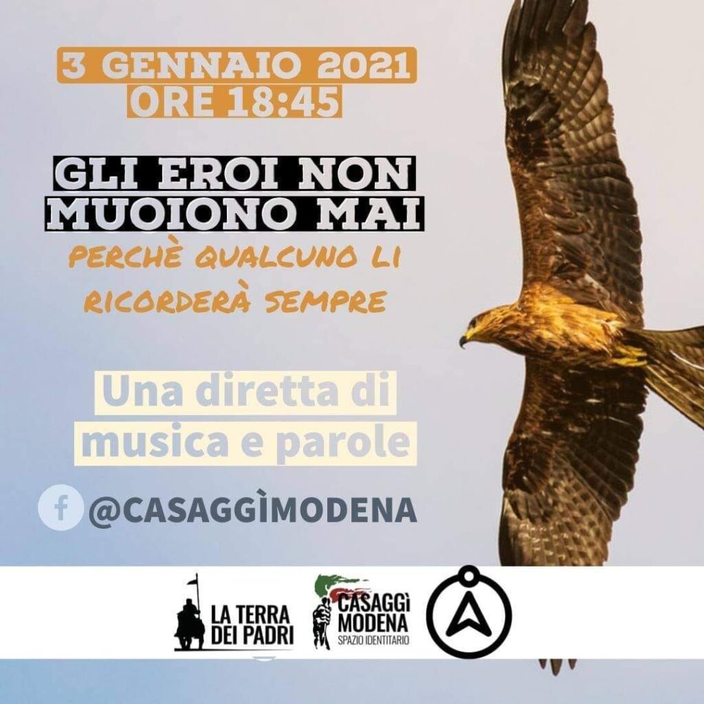 “GLI EROI NON MUOIONO MAI” “GLI EROI NON MUOIONO MAI”
