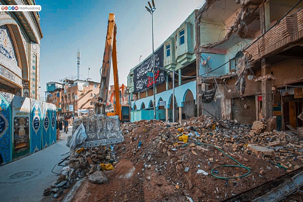 Iraq: a breve avvio lavori per nuovo cortile in santuario Imam Hosein (AS) Iraq: a breve avvio lavori per nuovo cortile in santuario Imam Hosein (AS)