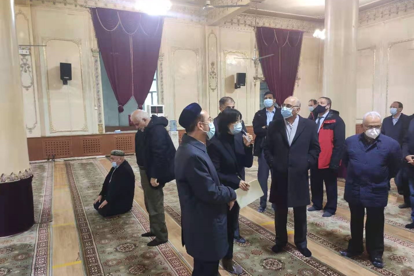 Cina: ambasciatore iraniano visita la regione a maggioranza islamica dello Xinjiang Cina: ambasciatore iraniano visita la regione a maggioranza islamica dello Xinjiang