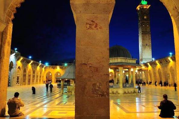 Ramadan ad Aleppo rivitalizza la città vecchia Ramadan ad Aleppo rivitalizza la città vecchia