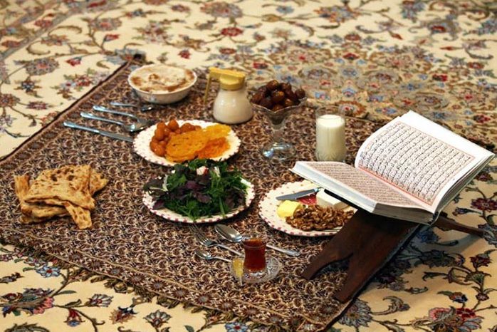 La cucina persiana del Ramadan