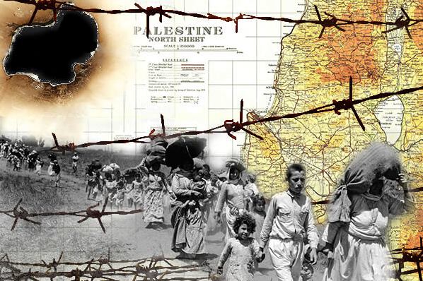 Nakba tra crimini sionisti e complicità occidentale Nakba tra crimini sionisti e complicità occidentale