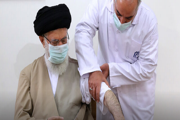 Iran: Covid, Guida Suprema riceve prima dose del vaccino autoctono 