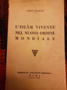 Enrico Insabato, infaticabile cultore dell’amicizia italo-islamica Enrico Insabato, infaticabile cultore dell’amicizia italo-islamica