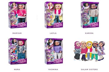 Diversità culturale: azienda australiana produce bambole con hijab per bambine musulmane