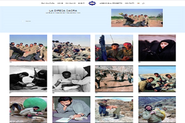 Italia: istituto culturale Iran organizza mostra fotografica online sulla Sacra Difesa Italia: istituto culturale Iran organizza mostra fotografica online sulla Sacra Difesa