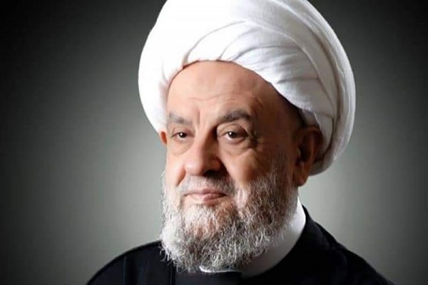 Sheikh Abdol Amir Qablan passato a miglior vita Sheikh Abdol Amir Qablan passato a miglior vita