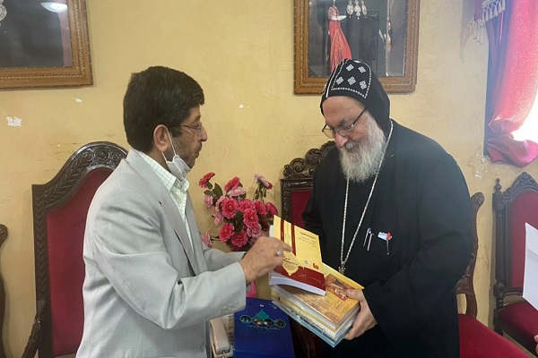 Libano: addetto culturale iraniano incontra arcivescovo chiesa siro-ortodossa
