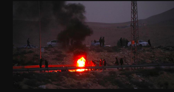 Violenti scontri nel Negev Violenti scontri nel Negev