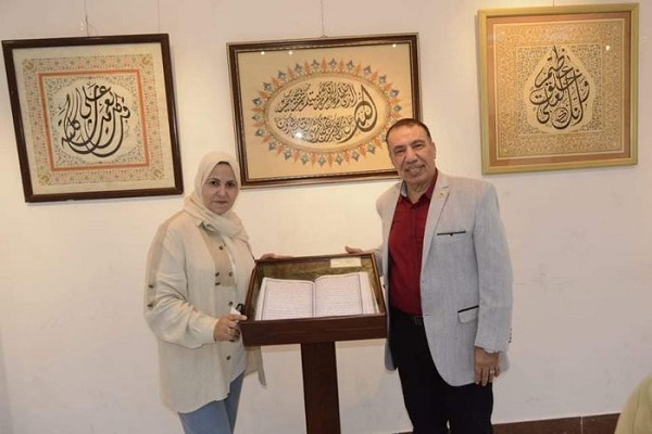 Un ortopedico egiziano scrisse il Corano in 3 anni