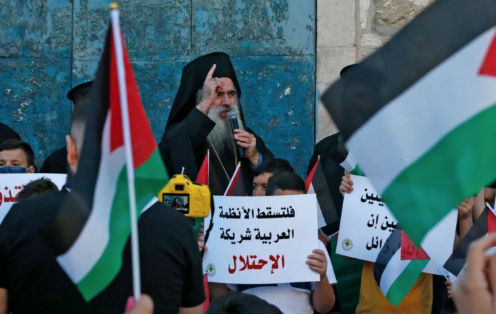 Atallah Hanna: musulmani e cristiani palestinesi sono uniti contro l’occupazione Atallah Hanna: musulmani e cristiani palestinesi sono uniti contro l’occupazione