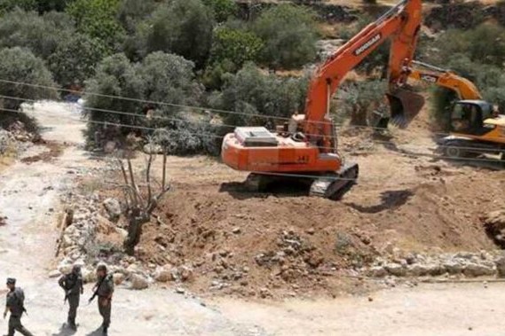IOF demoliscono quattro pozzi a Masafer Yatta IOF demoliscono quattro pozzi a Masafer Yatta