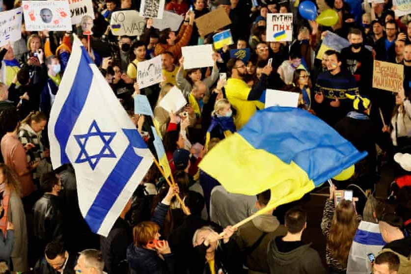 Israele ospiterà migliaia di immigrati ebrei dall’Ucraina, afferma ministro degli Interni Israele ospiterà migliaia di immigrati ebrei dall’Ucraina, afferma ministro degli Interni