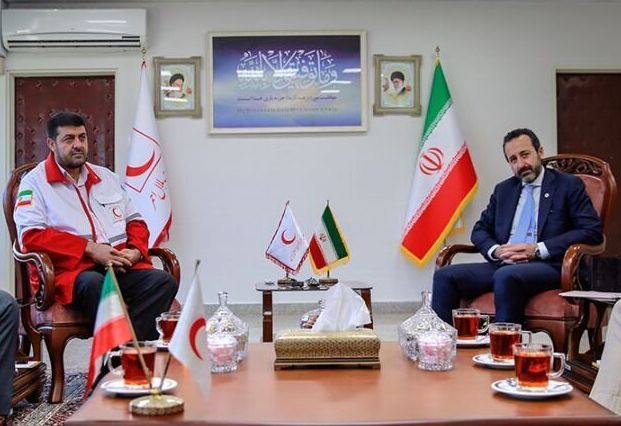 Croce Rossa: Iran esempio generoso verso richiedenti asilo Croce Rossa: Iran esempio generoso verso richiedenti asilo