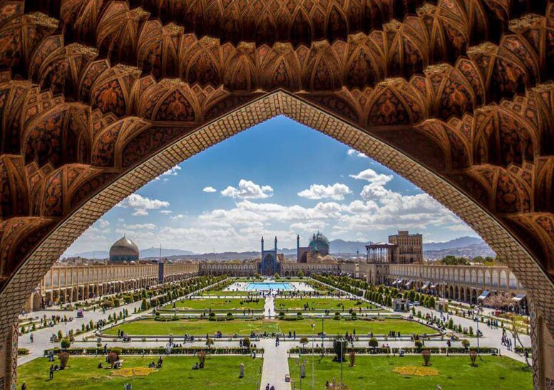 Isfahan, piazza Imam patrimonio Unesco Isfahan, piazza Imam patrimonio Unesco