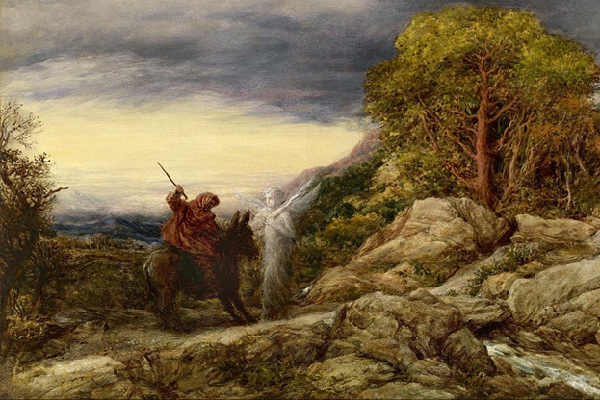 Balaam figlio di Beor; uno studioso illuso