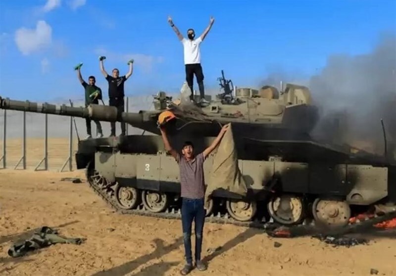 Gaza, 3° giorno dell’operazione “Al-Aqsa Flood”