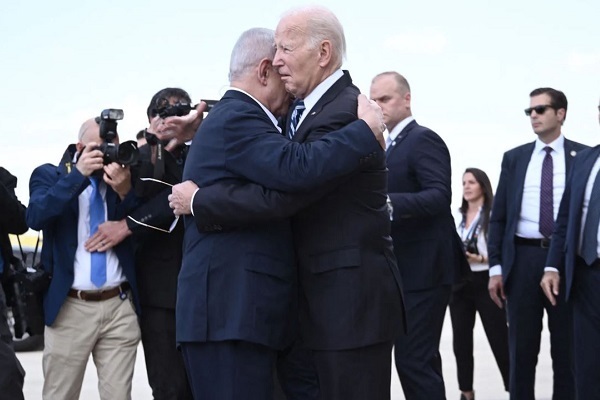 “Gli Stati Uniti sono complici se non fermano la pulizia etnica di Israele a Gaza”