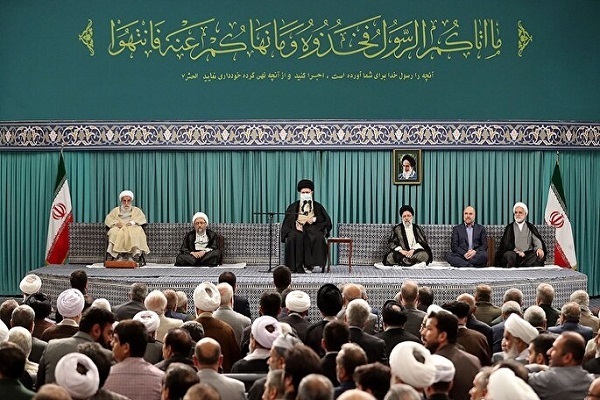 Ayatollah Khamenei: normalizzare le relazioni con il regime sionista una scommessa persa
