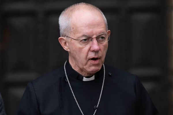 Arcivescovo di Canterbury: lo spargimento di sangue a Gaza deve finire