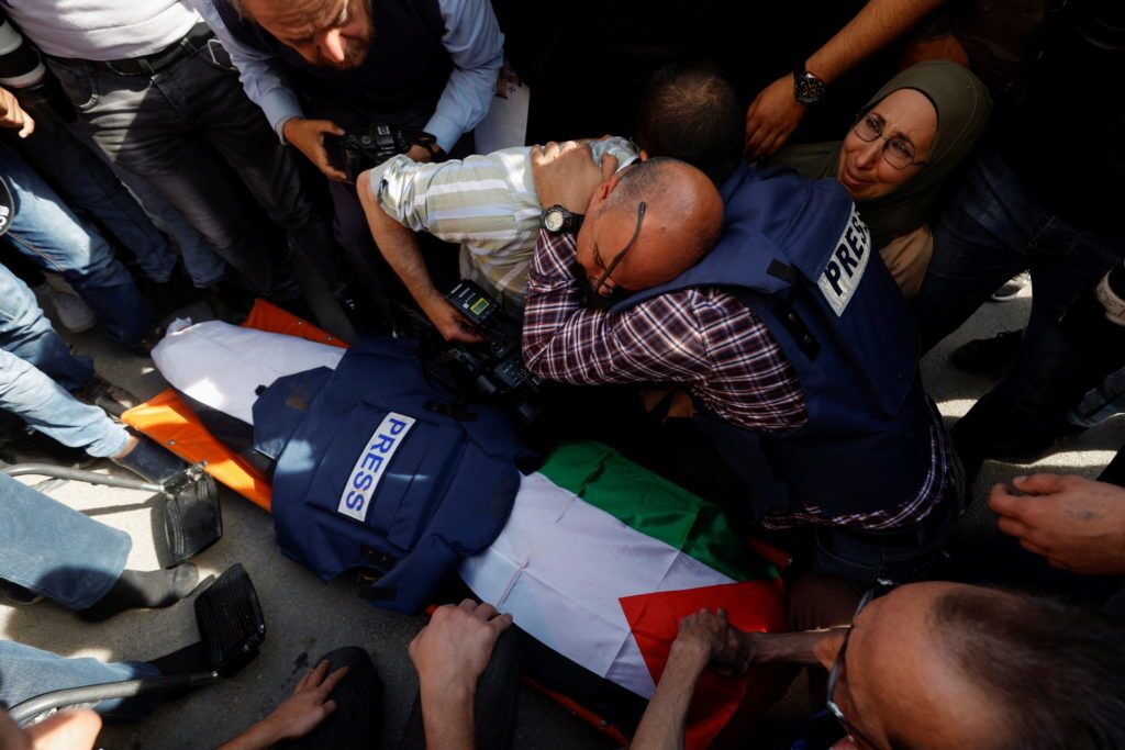 92 giornalisti uccisi nella campagna militare israeliana contro la Striscia di Gaza