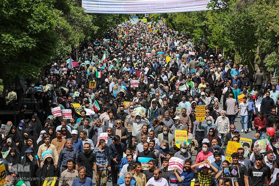 Giornata mondiale Al-Quds: in milioni scendono in piazza in Iran