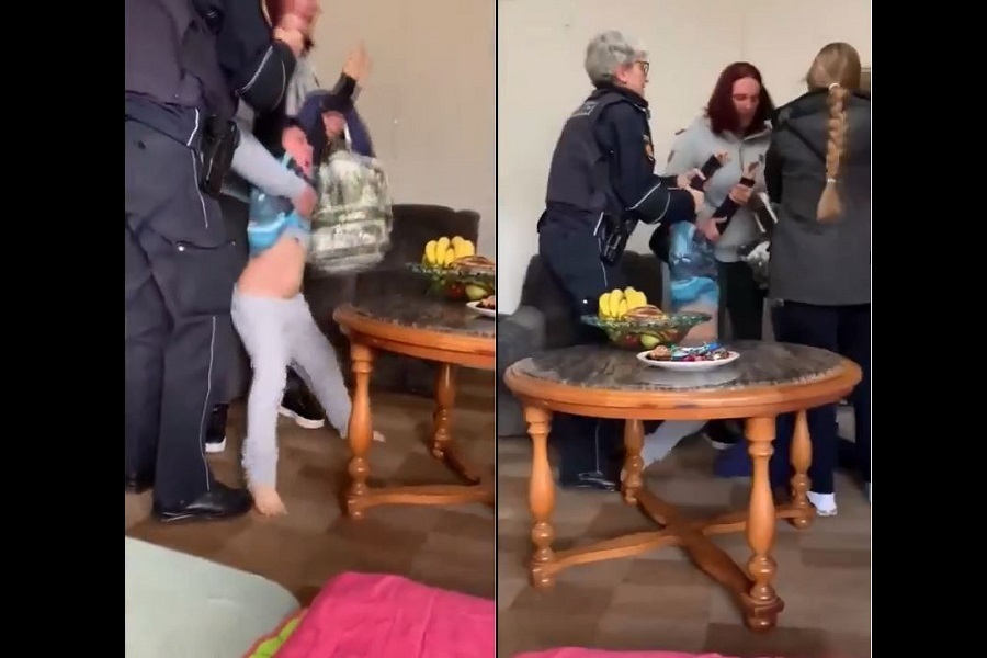 Germania: polizia allontana con la forza bambino musulmano dalla famiglia