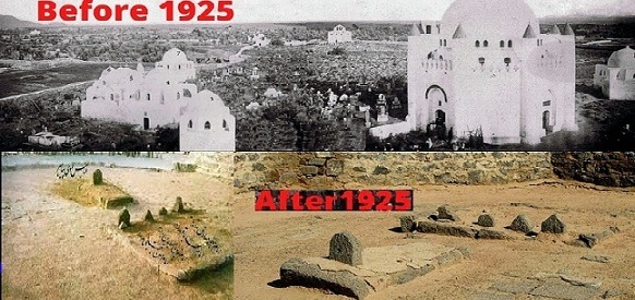 Ayatullah Sobhani: “La distruzione di Jannat al-Baqi da parte dei sauditi una ‘seconda Ashura’” Ayatullah Sobhani: “La distruzione di Jannat al-Baqi da parte dei sauditi una ‘seconda Ashura’”