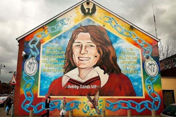 Bobby Sands, martire europeo Bobby Sands, martire europeo